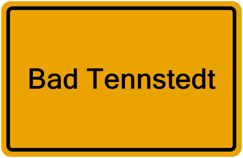Handelsregister Bad Tennstedt